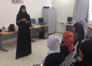 محاضرة توعية حول التربية الاسلامية في مدرسة ابن سينا بالرملة 